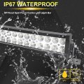 Willpower 42 Inch 240w Curved Led Light Bars Spot Flood Combo Slim Bar Offroad Driving Lights Work Fog Lamps Lightbar For Truck