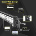 Willpower 42 Inch 240w Curved Led Light Bars Spot Flood Combo Slim Bar Offroad Driving Lights Work Fog Lamps Lightbar For Truck
