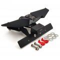 Httmt Mt223-019 Compatible With Black Kawasak Ex250r Ninja 250 08-12 Fender Eliminator License Plate Holder