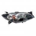 Halogen Headlights For Mazda 3 2004-2009 Sedan Projector Headlamps Right Passenger 