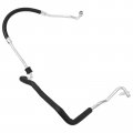 A-premium A C Suction And Discharge Line Hose Assembly Compatible With Mitsubishi Lancer 2010 L4 2 0l Turbocharged