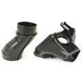 Conversion Air Cleaner Intake Box Duct Tube Kit For 2015-2022 Dodge Challenger Charger Srt Hellcat 2 Packages