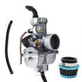 49cc 50cc Carb Carburetor With Fuel Filter Replacement For Dd50e Mini Chopper Moped 79cc-100cc 