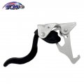 Tom Hood Safety Catch Release Handle Engine Lid Latch Hook For 2000 2001 2002 2003 2004 Bmw E53 X5 51238402552