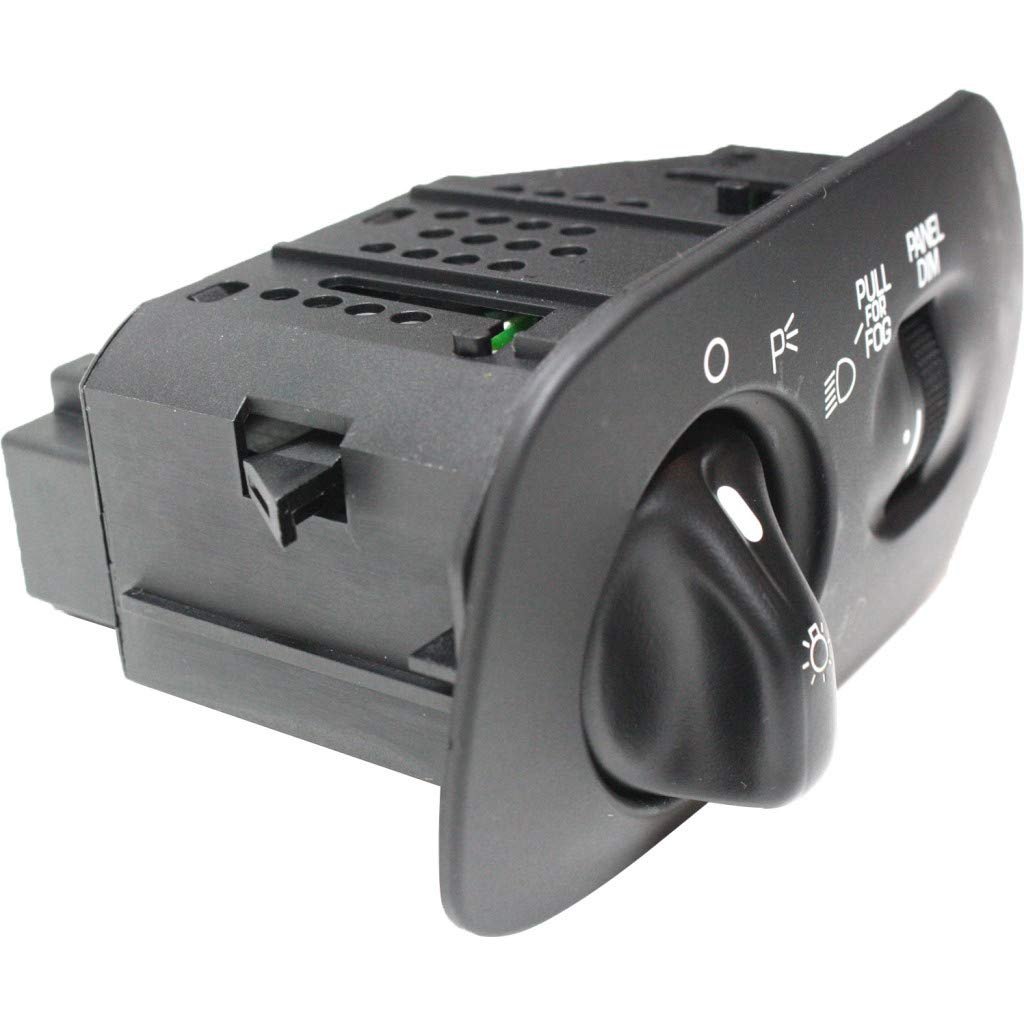 Headlight Switch For Ford F 150 1997 1998 With Fog And Panel Dim Controls Black Part Number Clx-m0-usa-repf108908-cl360a71
