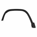 Front Driver Side Wheel Opening Molding For Jeep Cherokee 2019 2020 2021 Textured Black Capa Certified 68315995ad Ch1290120 