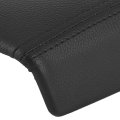 Keenso Center Console Lid Central Box Cover Cap Leather With Abs Material Easy To Install Durable Upgrade For 7th 2003-2007