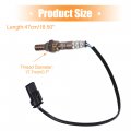 Uxcell Front Left Right Oxygen Sensor For Gmc Canyon 2015-2022 No 12627139 12643707 Plastic Metal Black