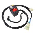 Tcmt Handlebar Buttons Controller Switch Fit For Honda Sportrax400 Trx400ex 1999-2004 