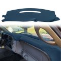 Dash Cover Mat For 1997 1999 Gmc Yukon Chevy Tahoe Suburban And 2000 Chevrolet Silverado Sierra 1500 2500 3500 Navy Blue 