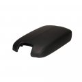 A Abigail Center Console Armrest Cover For 2008 2009 2010 2011 2012 Honda Accord Auto Leather Suture Lid Replacement Black 