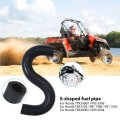 Usonline911 Gas Tank Fuel Line Hose Tube S Shape For Honda Trx 250x 300ex 300x 400ex