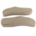 Car Arm Rest Cover Accessories Car Armrest Handle Decor Trim Microfiber Leather Fit For H 2010-2017 Beige