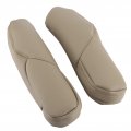 Car Arm Rest Cover Accessories Car Armrest Handle Decor Trim Microfiber Leather Fit For H 2010-2017 Beige