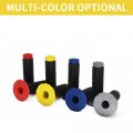 2pcs 7 8 Universal Motorcycle Hand Bar Grips Pillow Anti-slip Rubber Racing Grip For Dirt Bike Motocross Dr Drz Rmx Djebel 400e