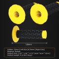 2pcs 7 8 Universal Motorcycle Hand Bar Grips Pillow Anti-slip Rubber Racing Grip For Dirt Bike Motocross Dr Drz Rmx Djebel 400e