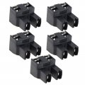 5pcs H7 2 Pin Lamp Bulb Socket Wiring Harness Connector For Light Night Breaker Lamps High Beam And Fog Lights 12v-24v 