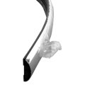 Front Bumper Impact Strip For Chrysler Town And Country 1999 2000 Chrome Plastic Molding Part Number Ch1057171 