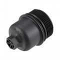 Black Car Oil Engine Filter Housing Cap Cover For Chrysler Dodge Jeep Ram 68191350aa