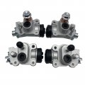 Front Brake Wheel Cylinders For Honda Foreman 400 4x4 Trx400 Trx400fw 1999-2003 Left Right All 4 Kit Oem 45330-hn0-a01 