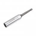 Uxcell 14mm Magnetic Spark Plug Socket Set 3 8 Drive 12 Point Thin Wall Cr-v Steel With Hex Shank Power Drill Adapter