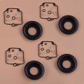Cicitree 4sets Carburetor Repair Rebuild Kit Plunger Vacuum Diaphragm Fit For Suzuki Katana 600 Gsx600 F