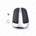 Httmt Mt216-104- Chrome Large Pedal Pad Slipstream Compatible With H-d Softail Slim Fls Road Glide Fltrx