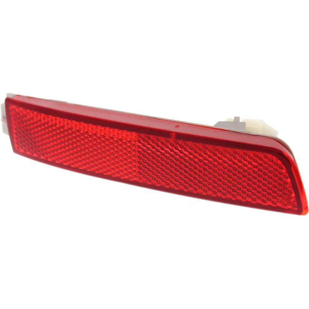 Nissan Sentra 2013 14 15 16 17 18 2019 Bumper Reflector Driver And Passenger Side Pair Rear Capa Replacement For Ni1184100