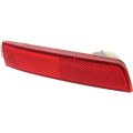 Nissan Sentra 2013 14 15 16 17 18 2019 Bumper Reflector Driver And Passenger Side Pair Rear Capa Replacement For Ni1184100