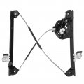 A-premium Power Electric Window Regulator Without Motor Compatible With Cadillac Sts 2005-2009 Sedan Front Driver And Passenger
