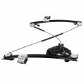 A-premium Power Electric Window Regulator Without Motor Compatible With Cadillac Sts 2005-2009 Sedan Front Driver And Passenger
