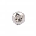 Uxcell M3x30mm 304 Stainless Steel Button Head Torx Screws Bolts T10 Drive 20pcs