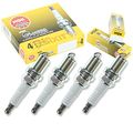 4 Pc Ngk G-power Spark Plugs For Nissan Frontier 2 4l L4 1998-2004 
