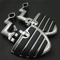 1 5 Wing Footpegs Male Mount Clamps For Honda Goldwing Gl1800 1500 1100 1200 By Xkh