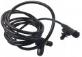 Bapmic 9065400117 Rear Left Right Abs Wheel Speed Sensor For Dodge Sprinter 2500 3500 2007-2009