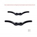 Zcargel Boat Cleat Hooks Stainless Steel Flagpole Rope Mooring Universal Marine Hook For Yacht Blinds Curtains 113mm 152mm
