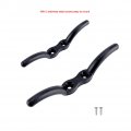 Zcargel Boat Cleat Hooks Stainless Steel Flagpole Rope Mooring Universal Marine Hook For Yacht Blinds Curtains 113mm 152mm