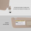 Sun Visor Assembly Car Inside With Makeup Mirror 852013k010qd Replacement For Hyundai Sonata 2006a 2008 Left Right