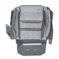 Secosautoparts Front Passenger Side Bottom Replacement Leather Seat Cover Dark Gray Compatible With Honda Cr-v 2007 2008 2009
