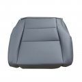 Secosautoparts Front Passenger Side Bottom Replacement Leather Seat Cover Dark Gray Compatible With Honda Cr-v 2007 2008 2009
