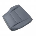 Secosautoparts Front Passenger Side Bottom Replacement Leather Seat Cover Dark Gray Compatible With Honda Cr-v 2007 2008 2009