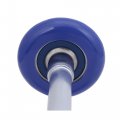 Blue 2 In Nylon Garage Door Roller 12 Pack 7 Stem With 6200-2rs Double Seal Bearings Quiet And Durable High Load Capacity 