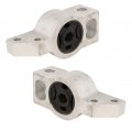 Front Lower Control Arm Rearward Bushing Bracket Pair Psa66936 For Passat Tiguan Cc 2 Piece Set 