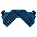 Rockler 594092 Clamp-it Corner Clamping Jig Blue