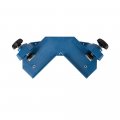 Rockler 594092 Clamp-it Corner Clamping Jig Blue