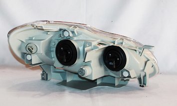Tyc Left Headlight Assembly For 2005-2008 Toyota Corolla