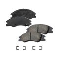 Kia Spectra 2004 05 06 07 08 2009 Brake Pad Set Front 2-wheel Ceramic Replacement For 581012fa10 