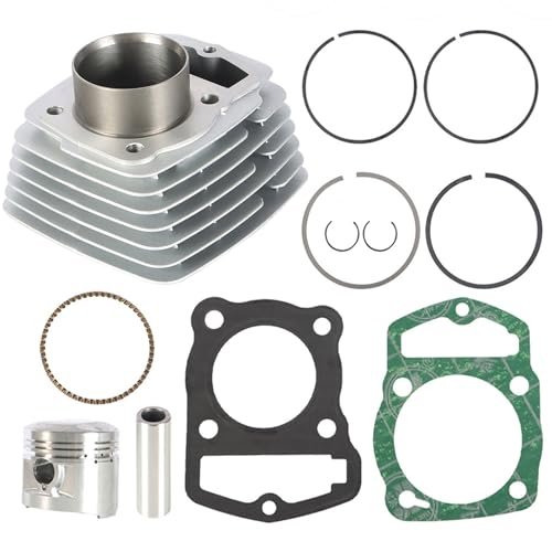 2 22 In Bore Cylinder Piston Engine Top End Set For Honda Cb125s Cl125s Xl125 Sl125 1971 1973 Maintenance Repair Kit
