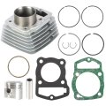 2 22 In Bore Cylinder Piston Engine Top End Set For Honda Cb125s Cl125s Xl125 Sl125 1971 1973 Maintenance Repair Kit