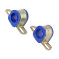 Stabilizer Bar Bushing Set For 2000001 Gmc Jimmy Blue Rubber 1 0625 Inside Diameter 2 0 In Outside Of 2 Front Position
